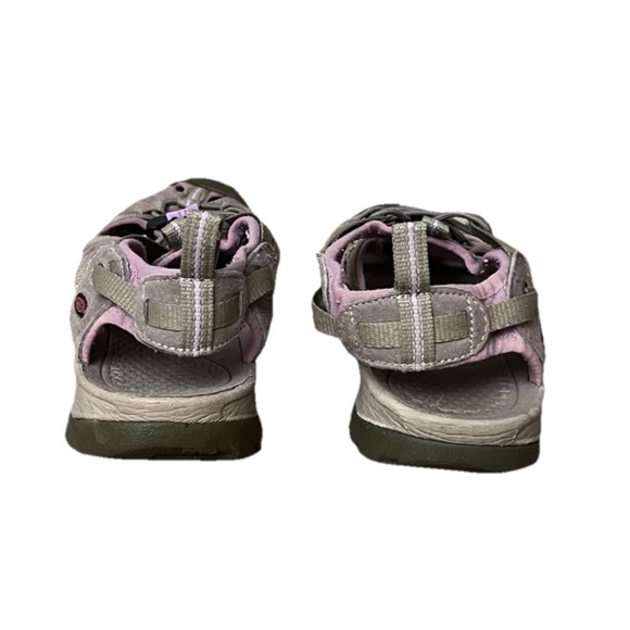 KEEN Newport H2 Womens 10 40.5 Purple Canvas Waterproof Hiking Sandals Shoes - Picture 5 of 10
